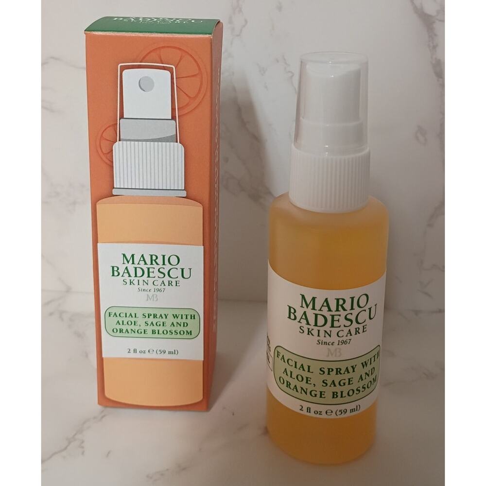 MARIO BADESCU Facial Spray with Aloe, Sage and Orange Blossom